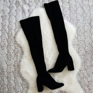 Jeffrey Campbell Cienega Over the Knee Boots